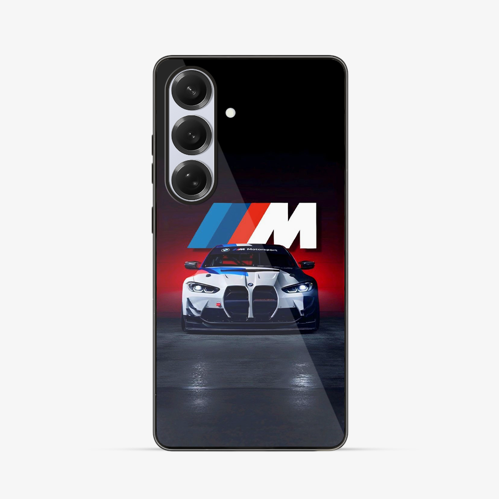 BMW M Sports Samsung Phone Case | Two Glass Case