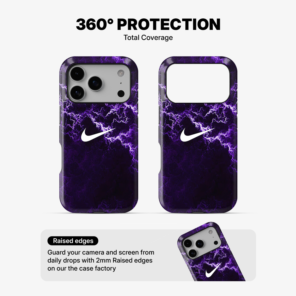 Nike Thunder Phone Case