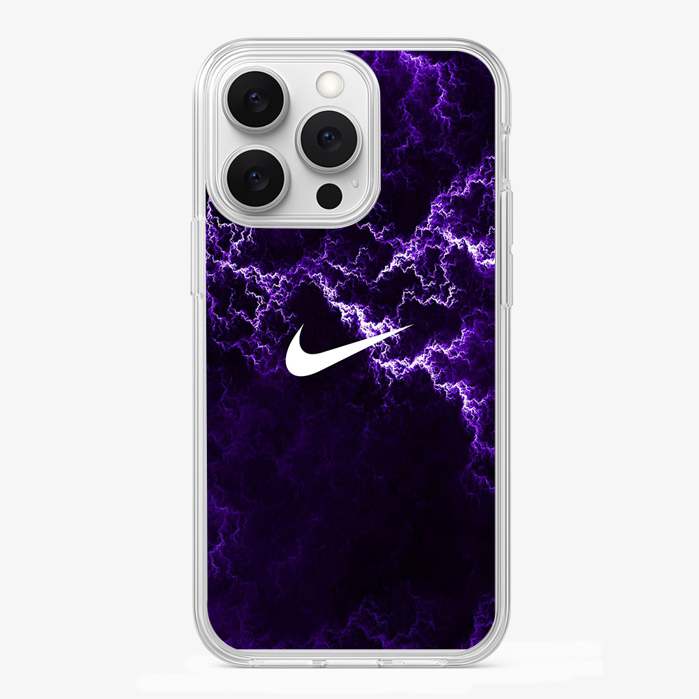 Nike Thunder Phone Case Glass Case