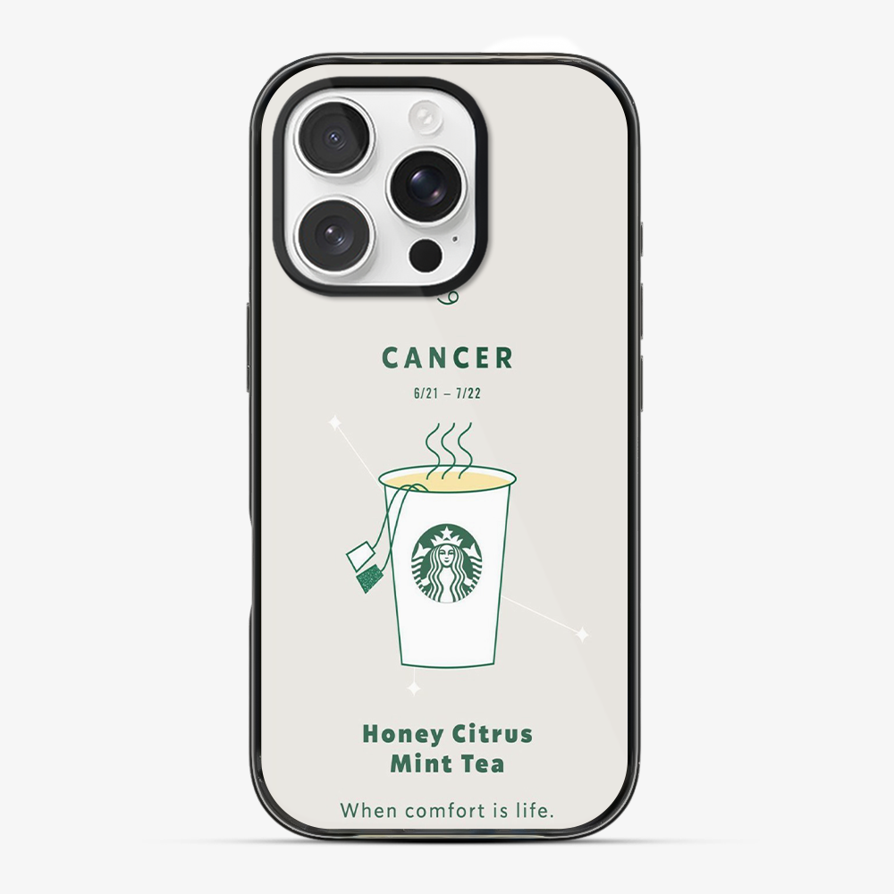 Cancer | Starbucks Phone Case