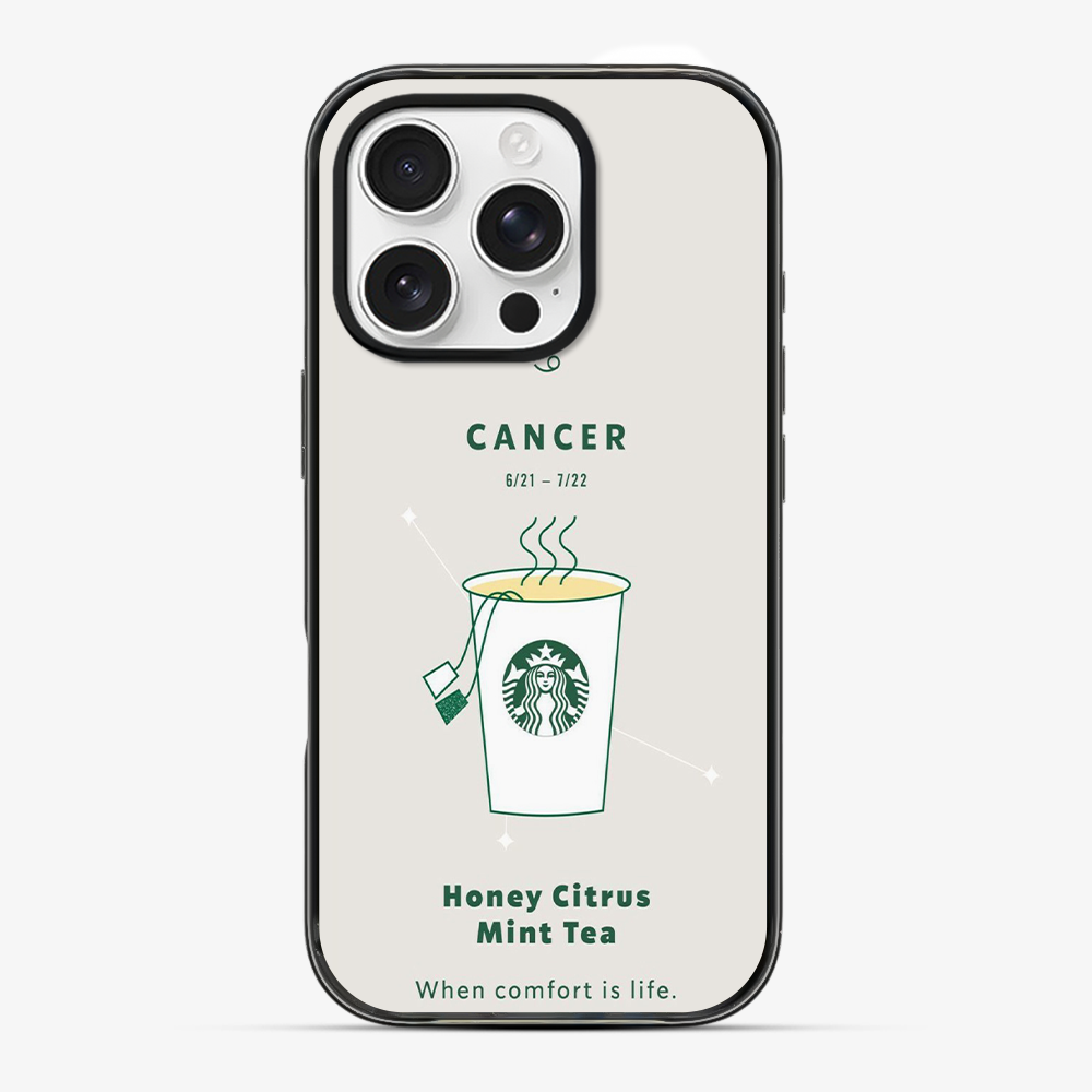 Cancer | Starbucks Phone Case