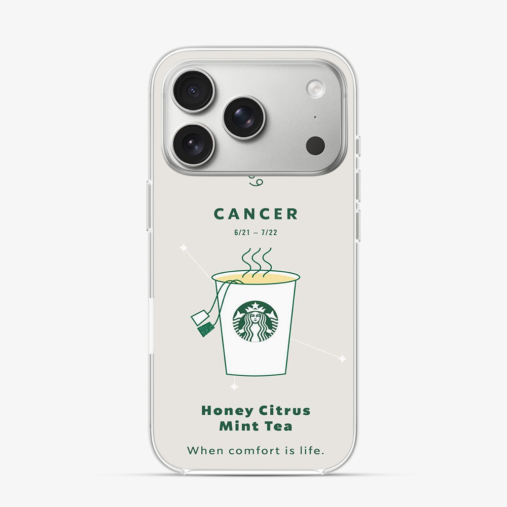 Cancer | Starbucks iPhone 17 Pro Max Case