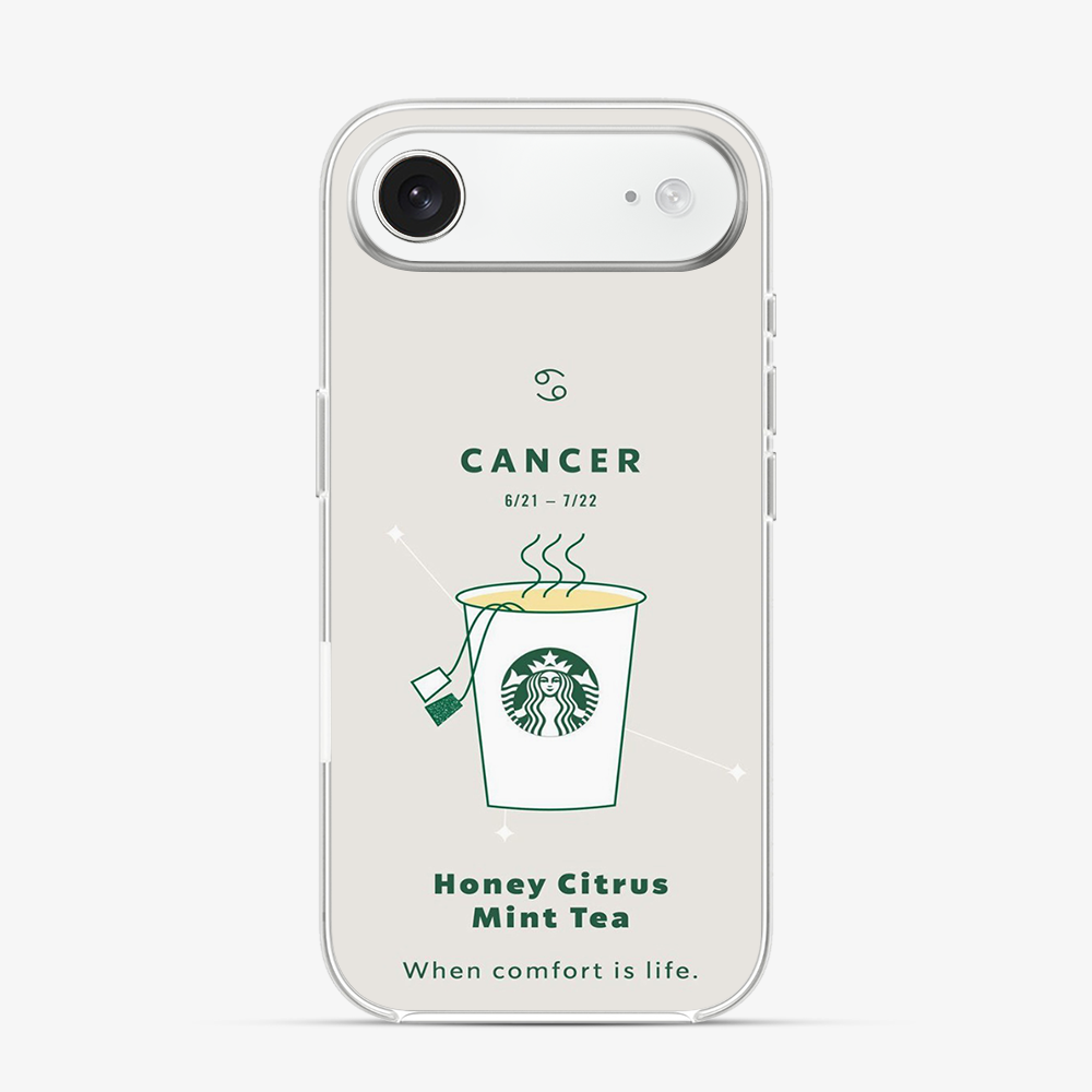 Cancer | Starbucks iPhone Air Case