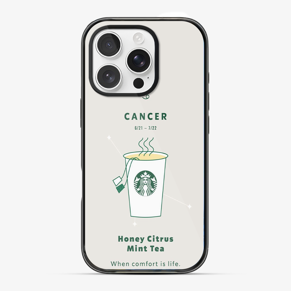Cancer Phone Case | Starbucks Anti Yellow Silicone Case
