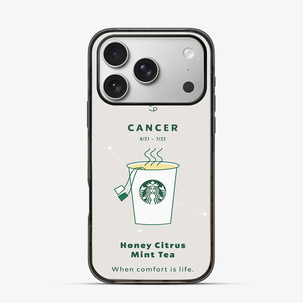 Cancer | Starbucks iPhone 17 Pro Max Case