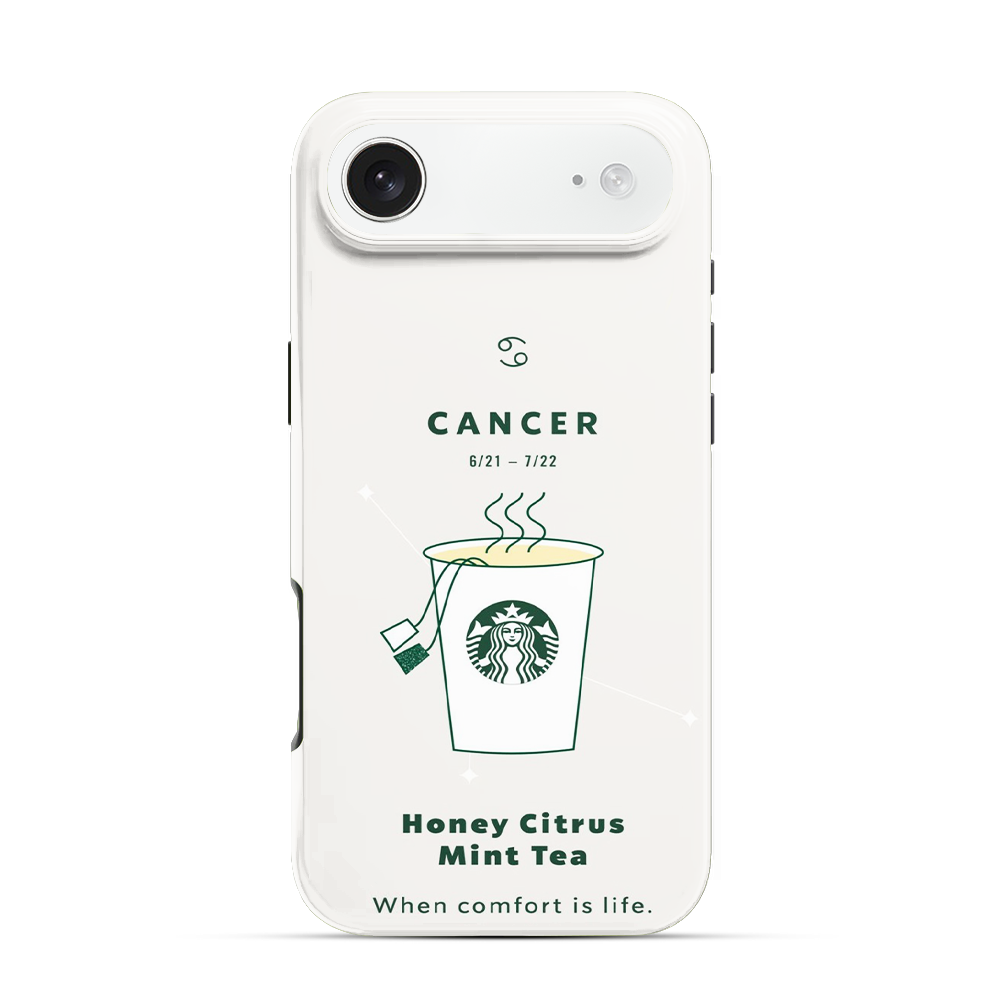Cancer | Starbucks iPhone Air Case