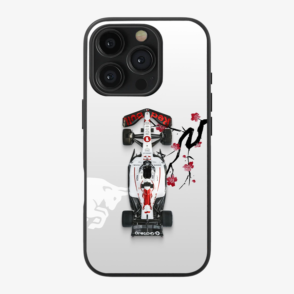 F1 X RedBull Phone Case | One Clear Silicone Case