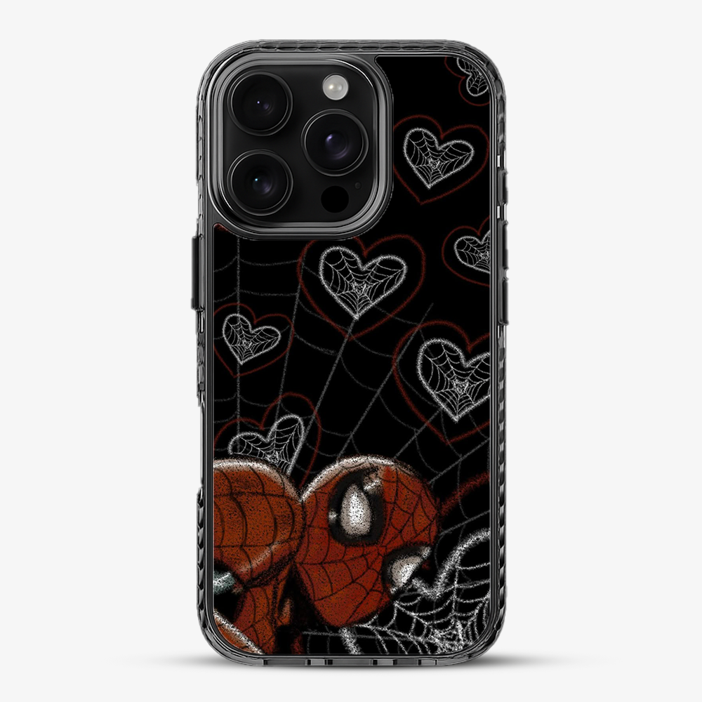 Spiderman Web-Heart Phone Stride 2.0 Case