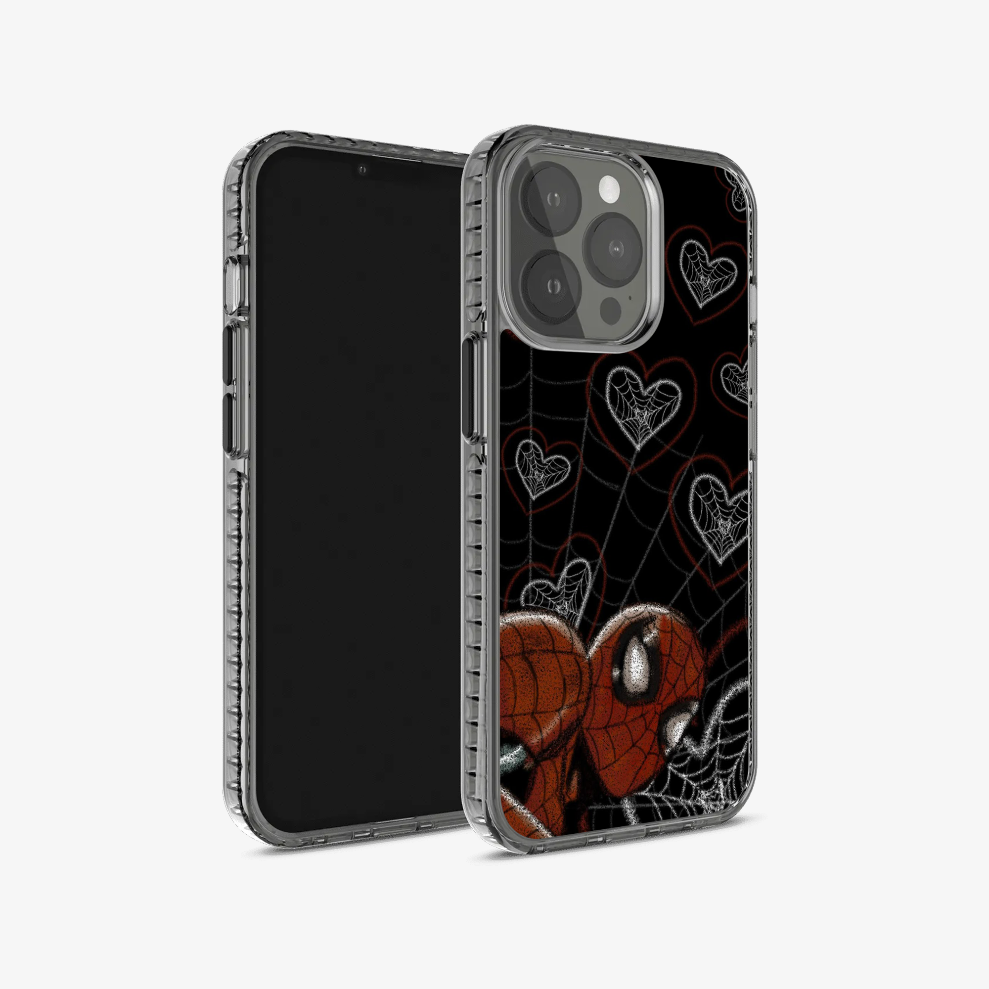 Spiderman Web-Heart Phone Stride 2.0 Case
