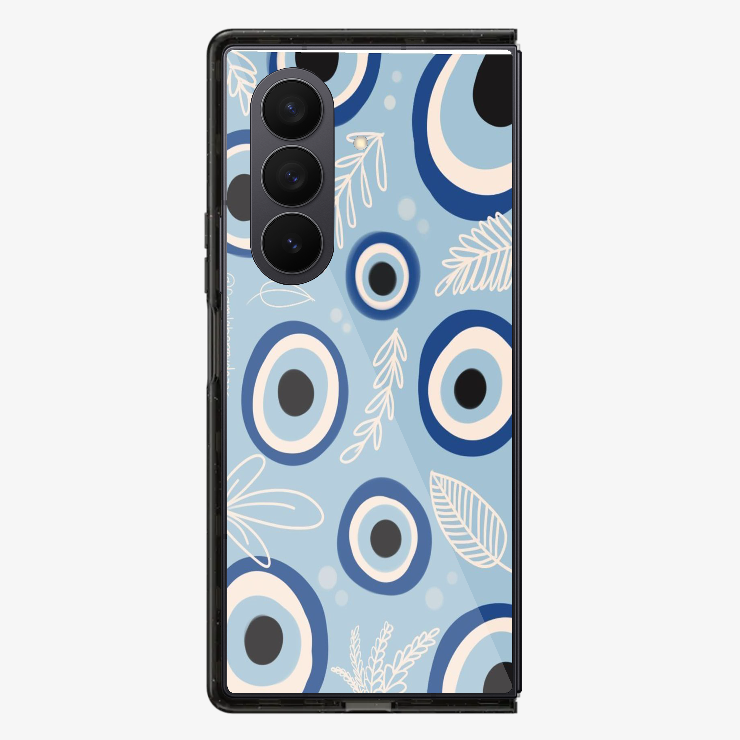 Evil Eye | Two Samsung Z Fold Phone Case
