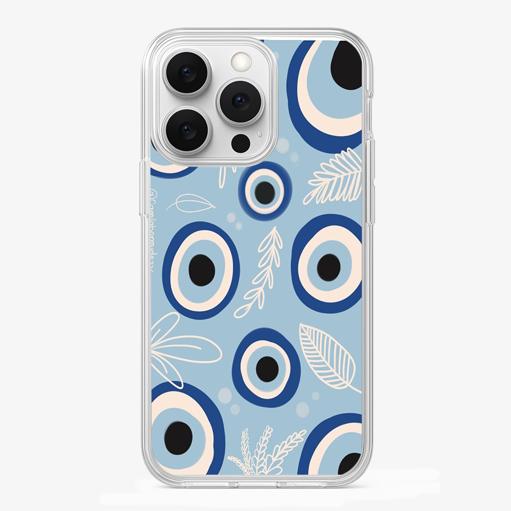 Evil Eye Phone Case | Two Glass Case