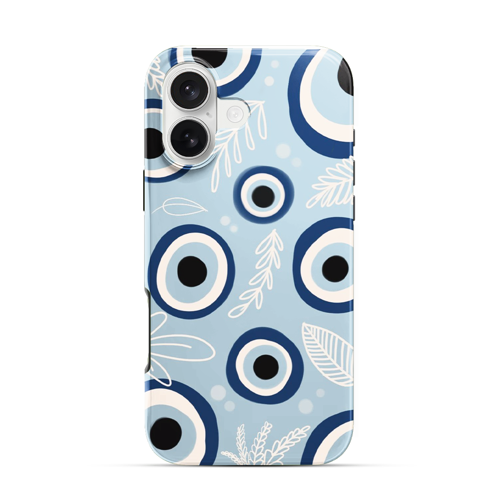 Evil Eye | Two iPhone 16 Case