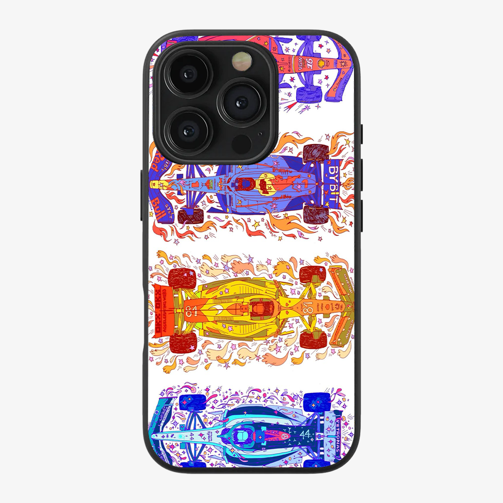 F1 Phone Case | One Clear Silicone Case