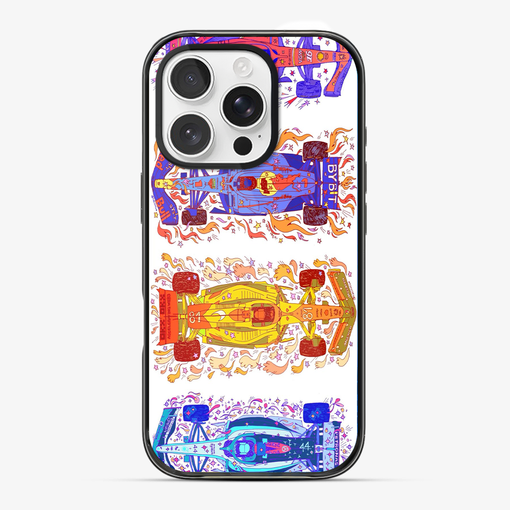 F1 Phone Case | One Anti Yellow Silicone Case