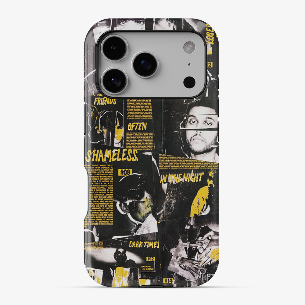 Multiple Album's | Three Phone Case