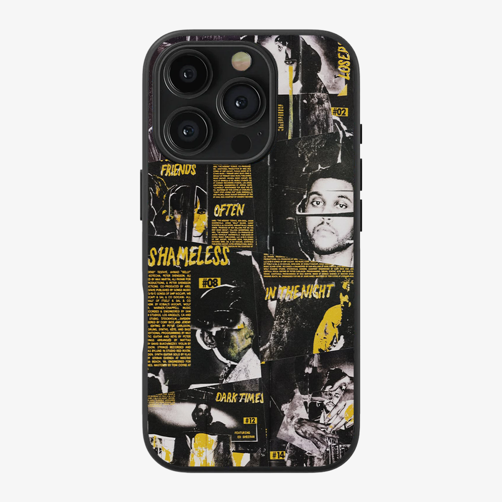 Multiple Album's Phone Case | Three Clear Silicone Case