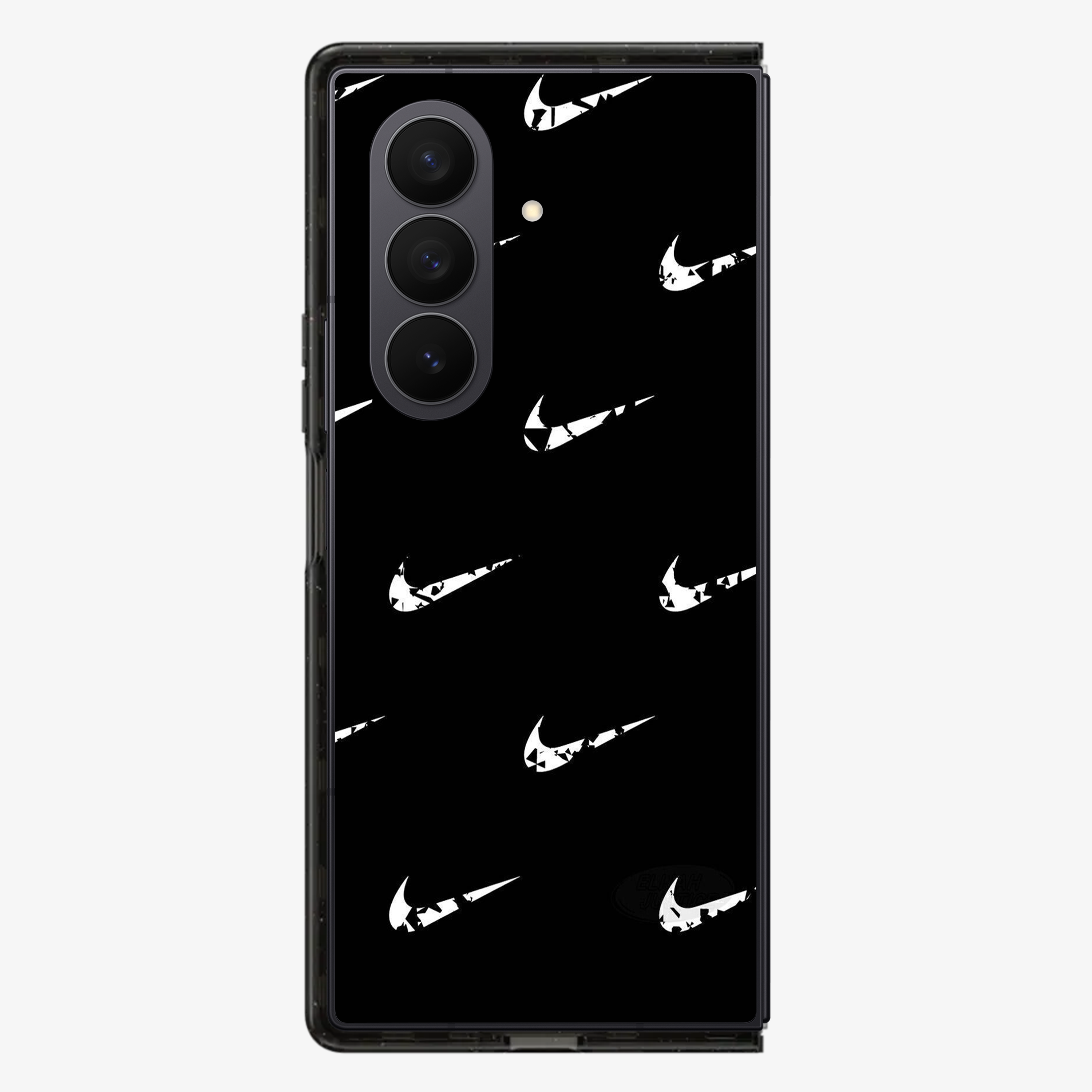 Nike Logo Samsung Z Fold Phone Case