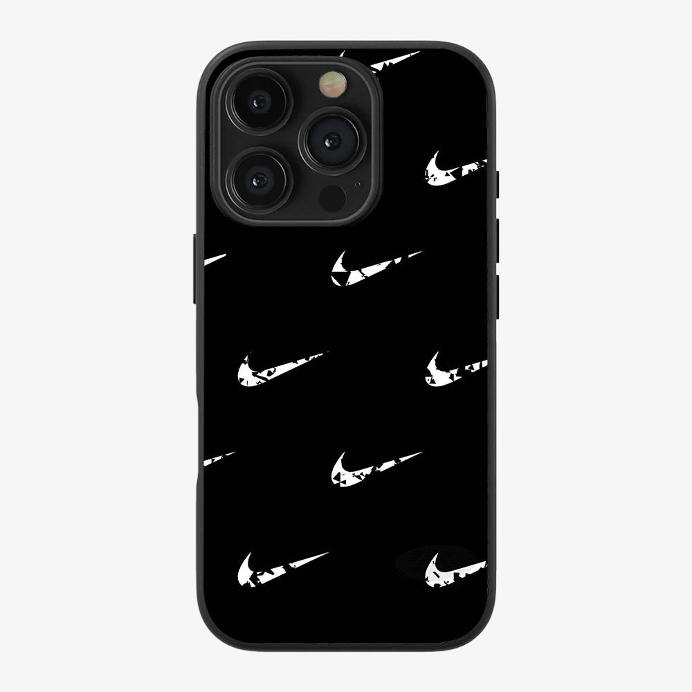Nike Logo Phone Case Clear Silicone Case