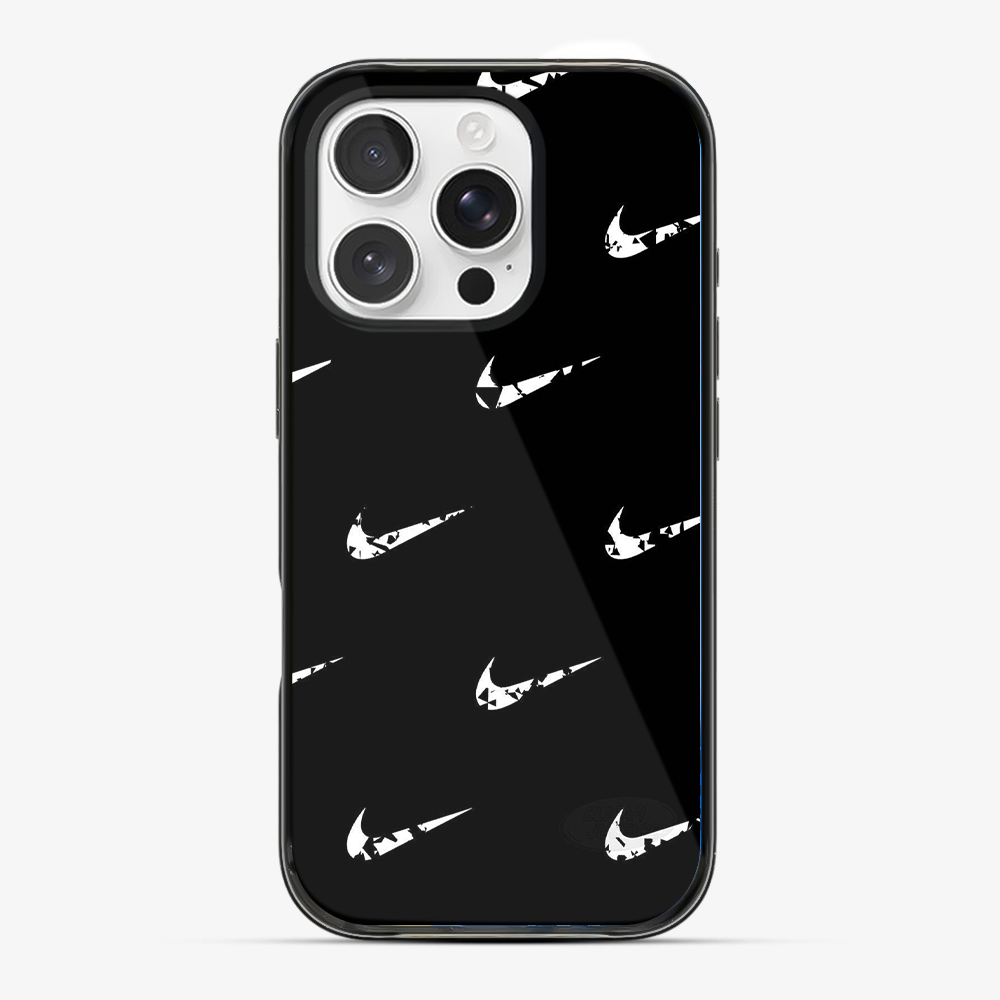 Nike Logo Phone Case Anti Yellow Silicone Case