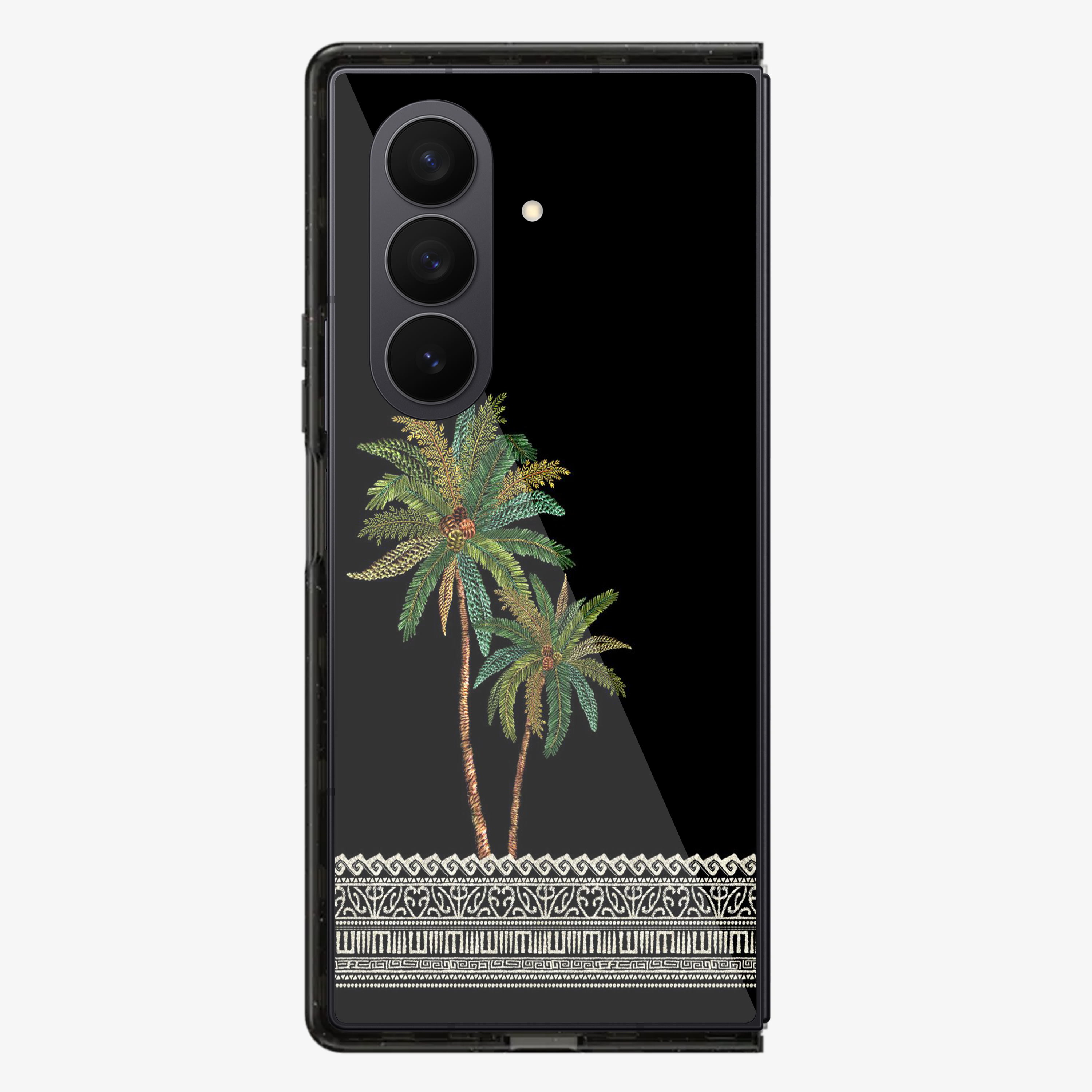 Tropical Palm Tree Samsung Z Fold Phone Case