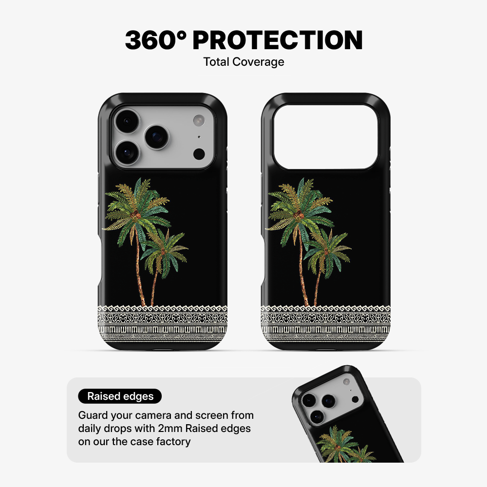 Tropical Palm Tree Phone Case