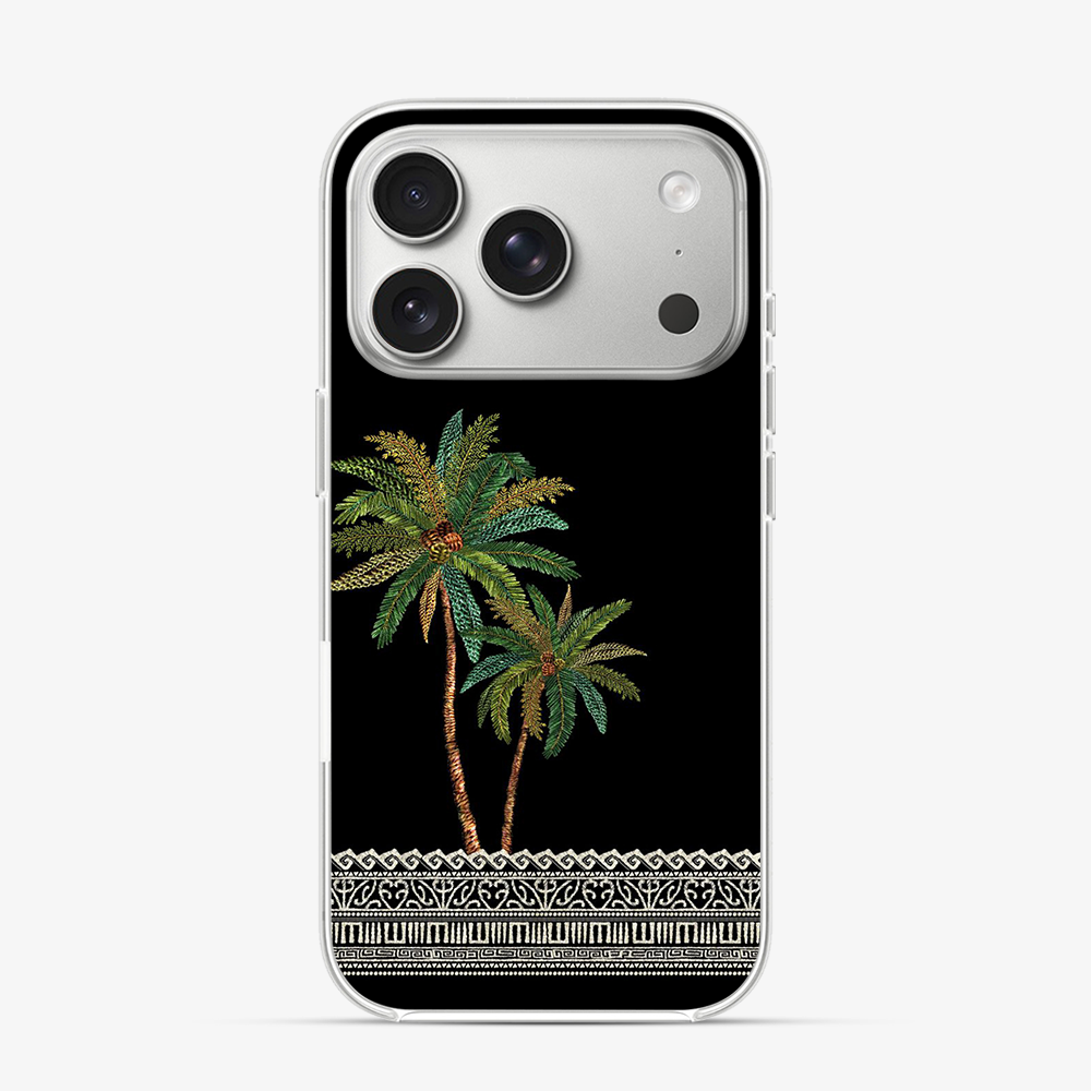 Tropical Palm Tree iPhone 17 Pro Max Case