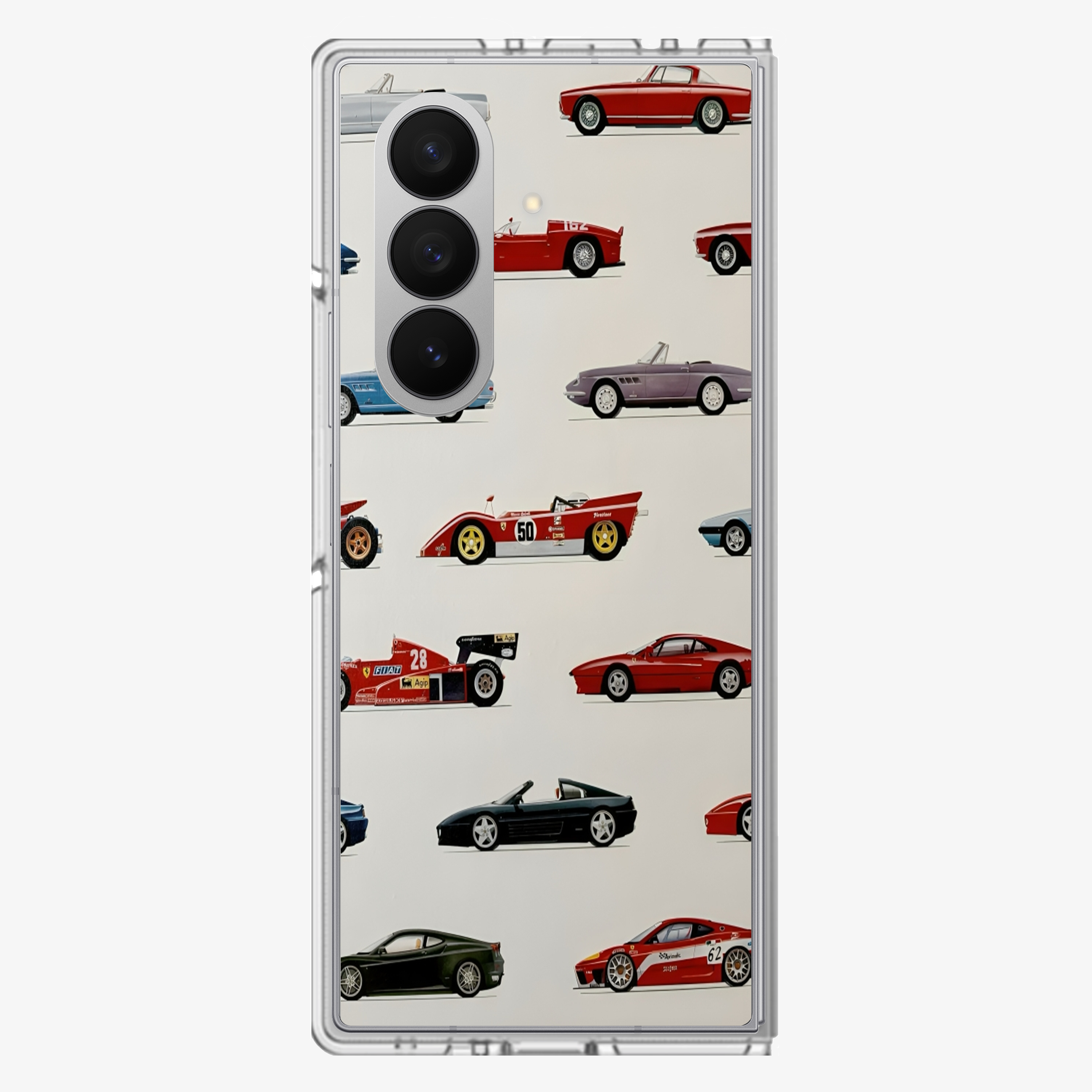 Vintage Cars Samsung Z Fold Phone Case