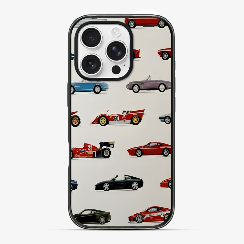 Vintage Cars Phone Case Hard 2.0 Case