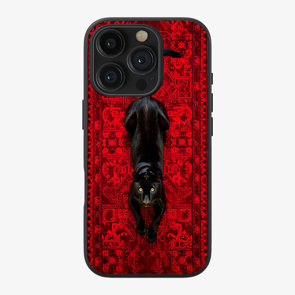 Panther X Red Carpet Phone Case Clear Silicone Case