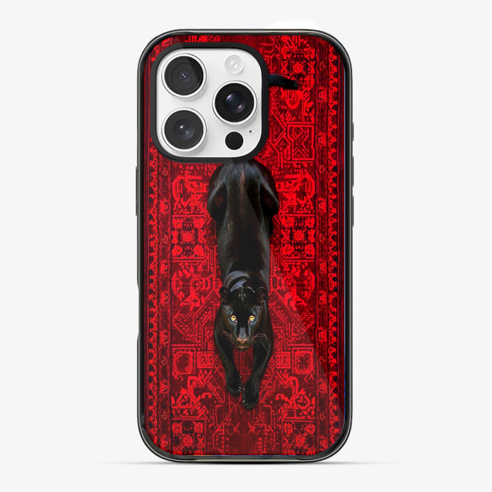 Panther X Red Carpet Phone Case Anti Yellow Silicone Case