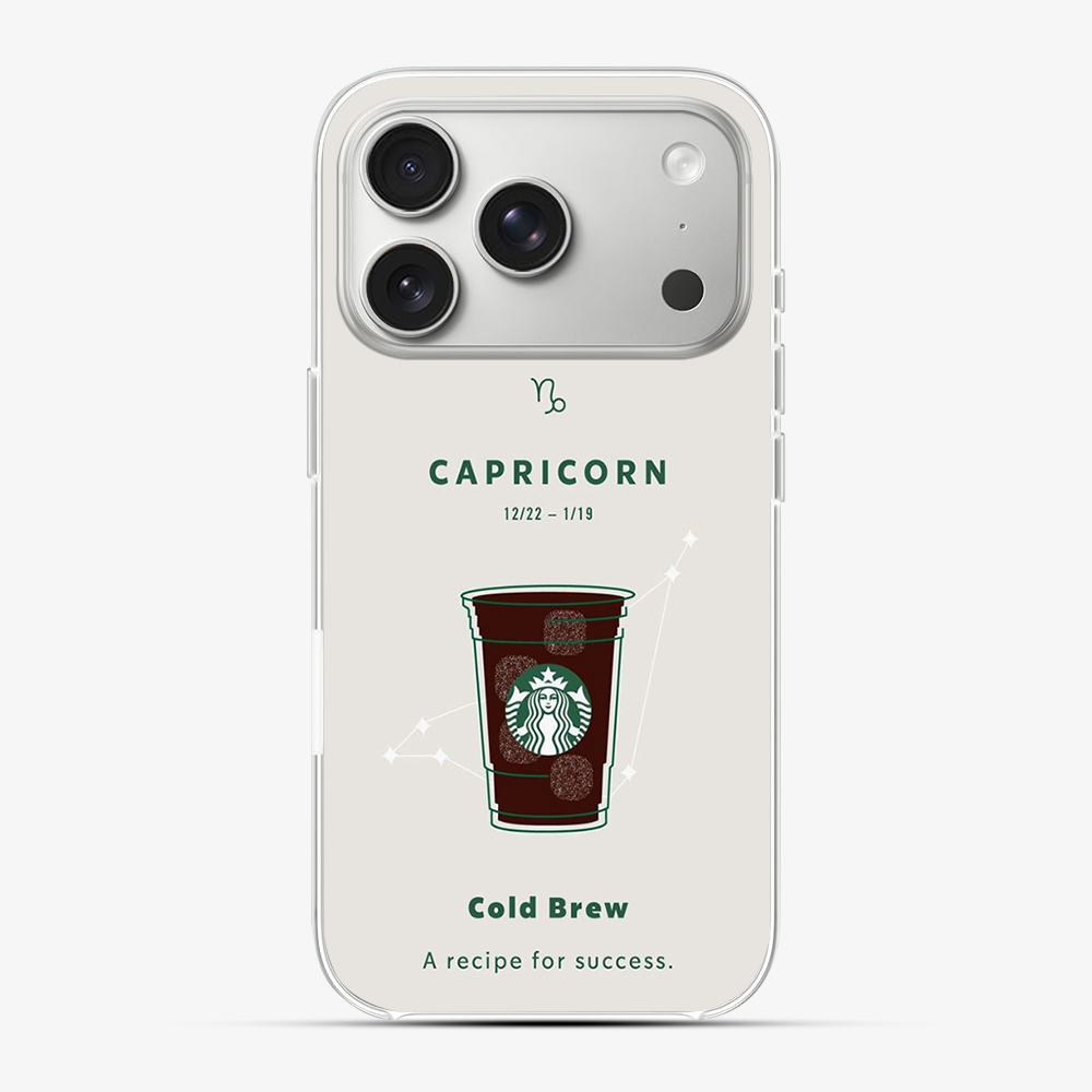 Capricorn | Starbucks Phone Case