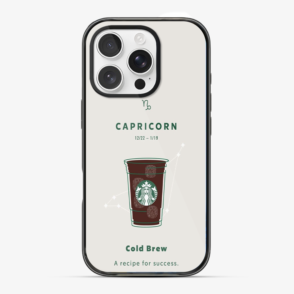 Capricorn Phone Case | Starbucks Anti Yellow Silicone Case