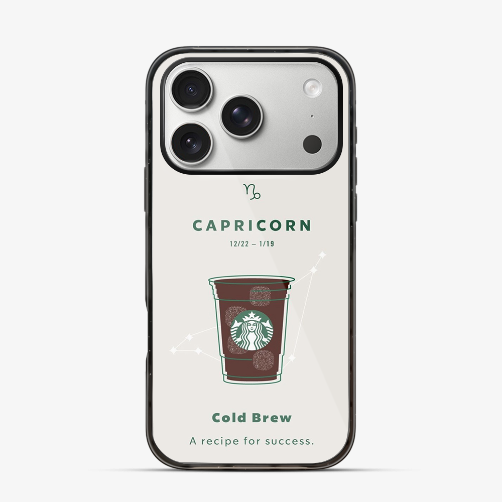 Capricorn | Starbucks iPhone 17 Pro Case