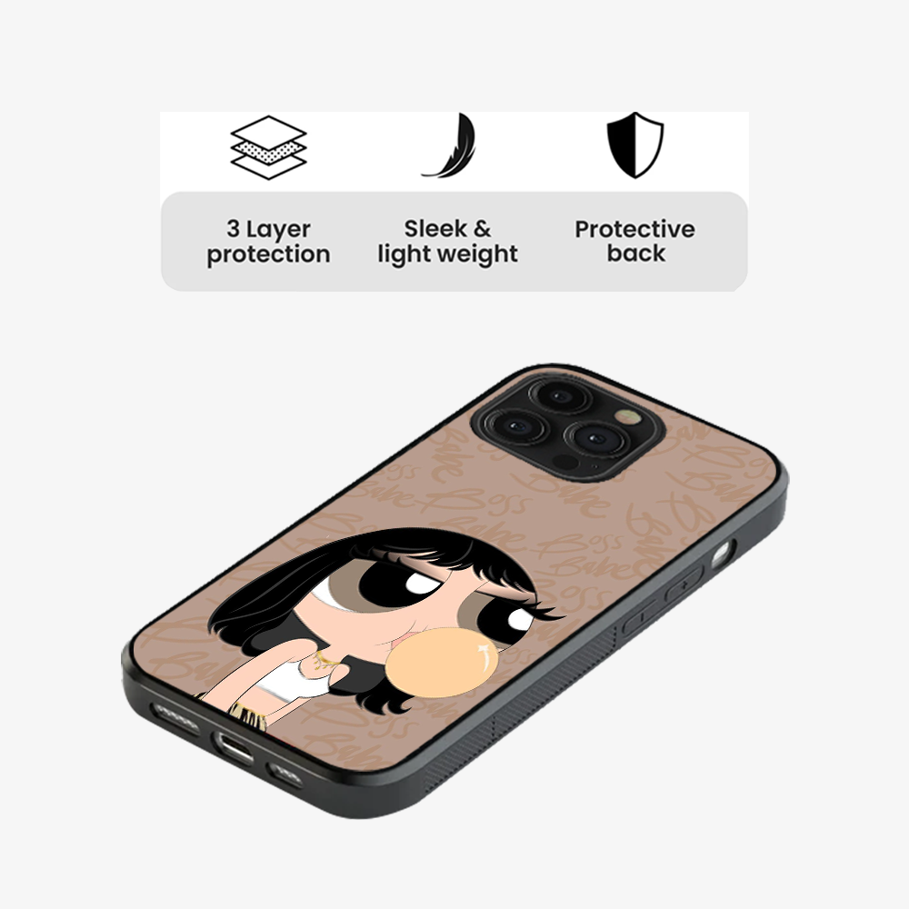 Bubbles Baddie Phone Case | Two