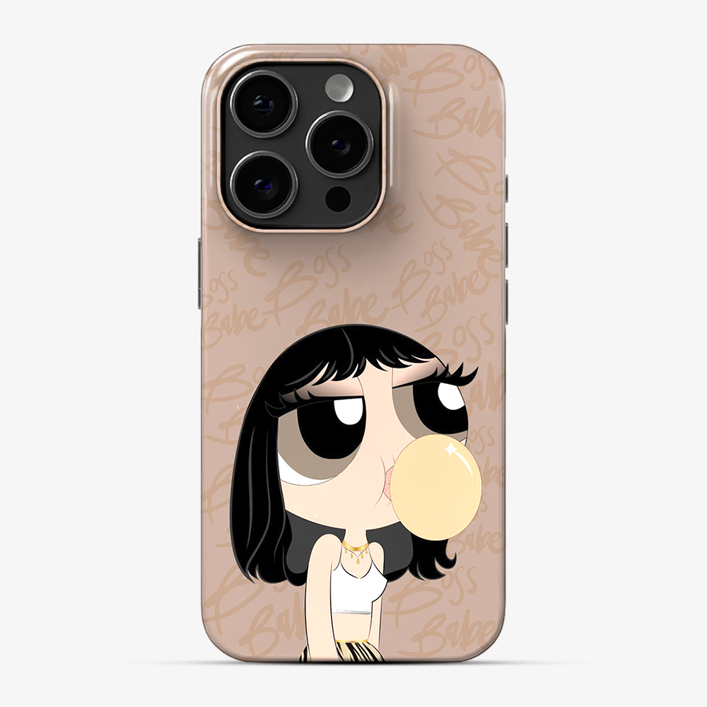 Bubbles Baddie Phone Case | Two