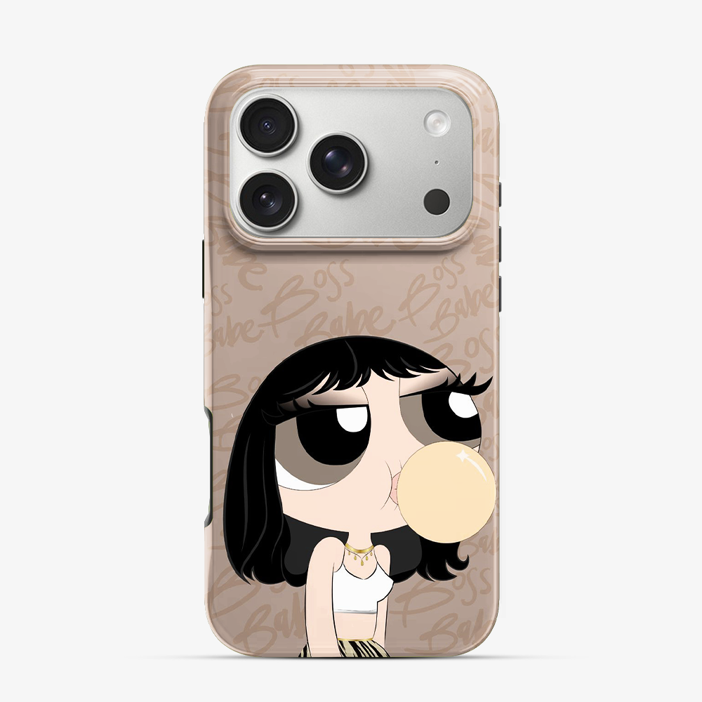 Bubbles Baddie | Two iPhone 17 Pro Max Case