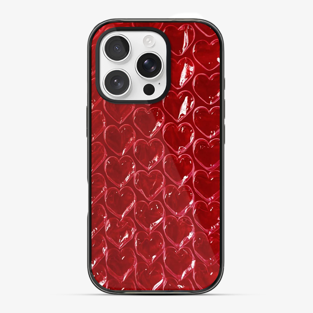 Pop Red Heart Phone Case