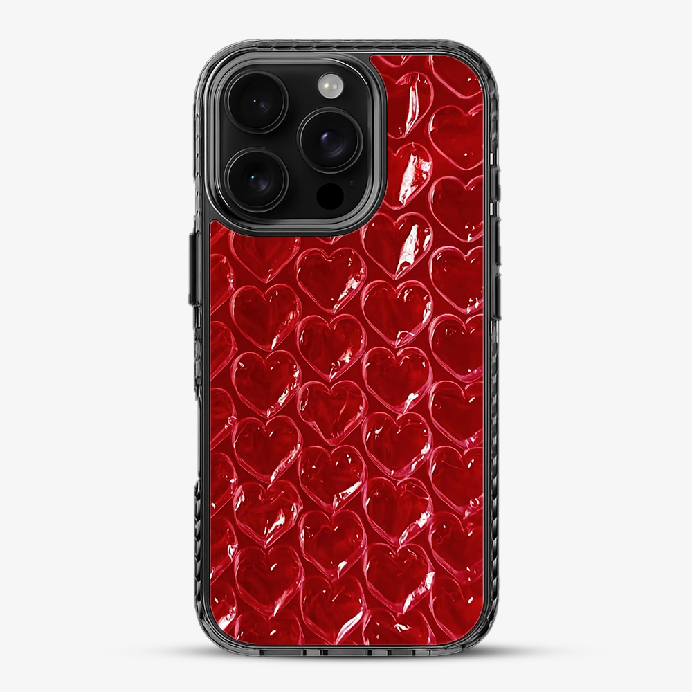 Pop Red Heart Phone Stride 2.0 Case