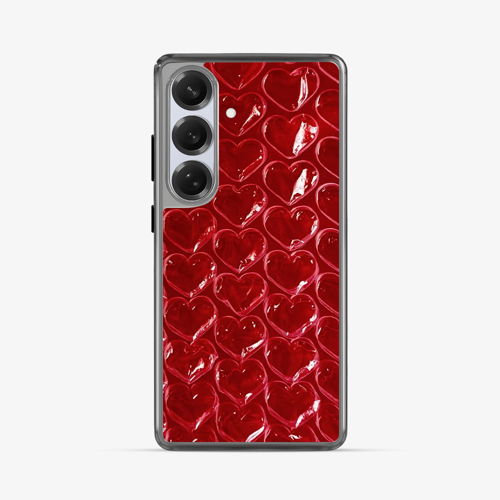 Pop Red Heart Phone Stride 2.0 Case