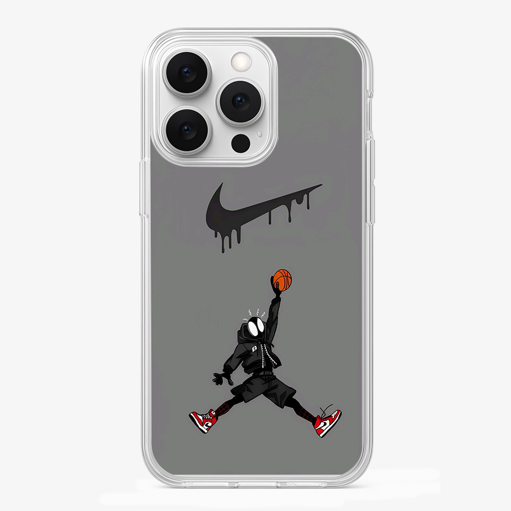 Nike Spiderverse Phone Case Glass Case