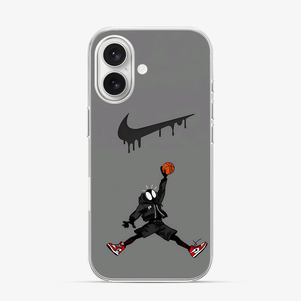 Nike Spiderverse iPhone 16 Case