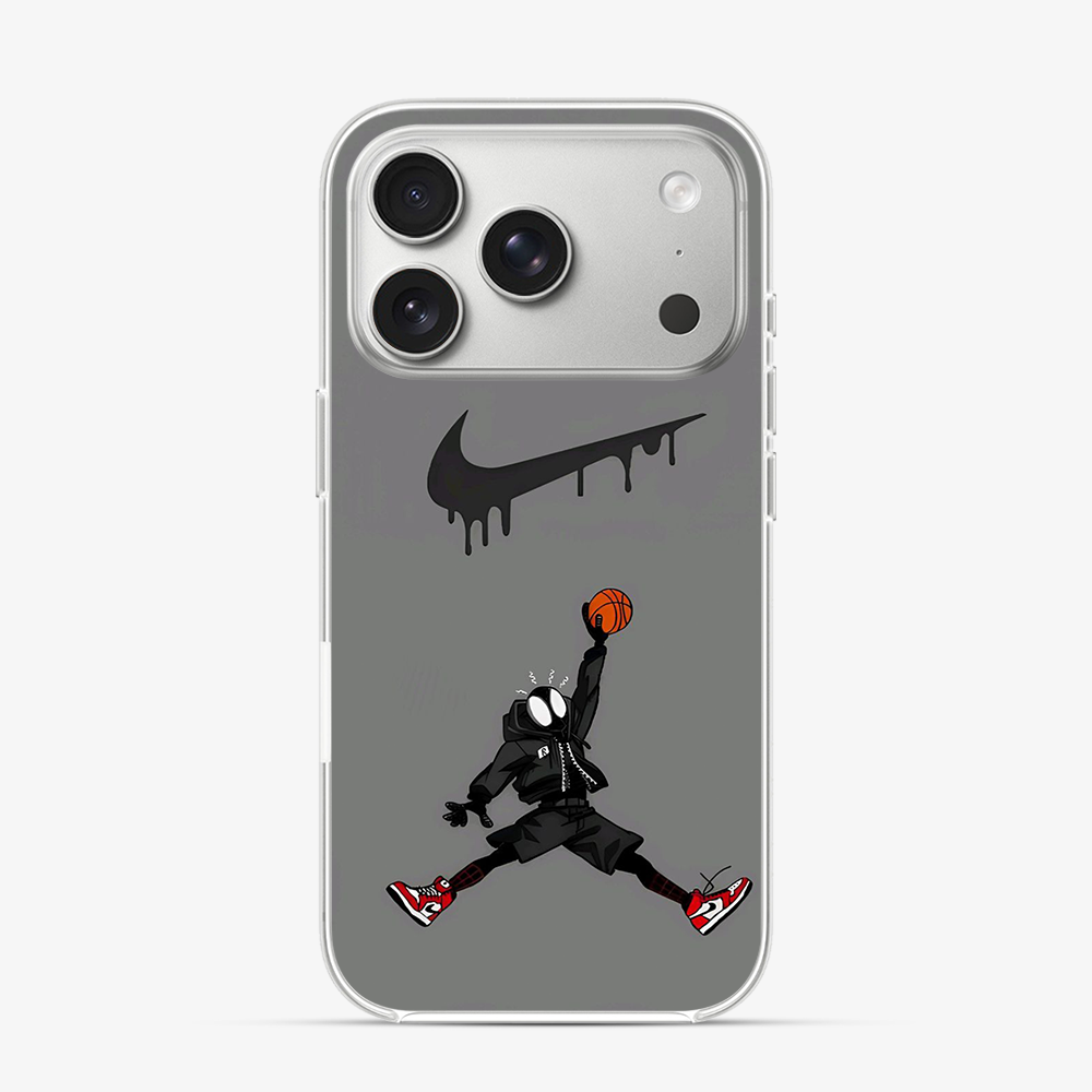 Nike Spiderverse iPhone 17 Pro Case