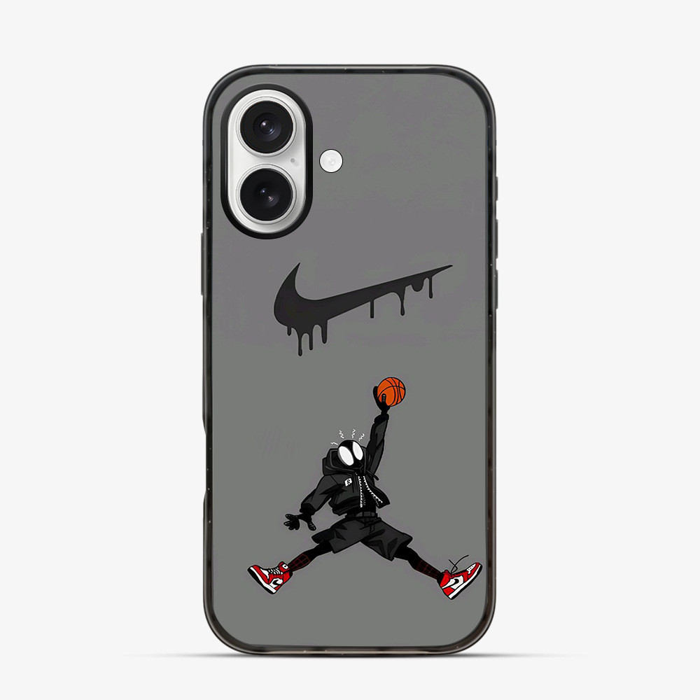 Nike Spiderverse iPhone 16 Case