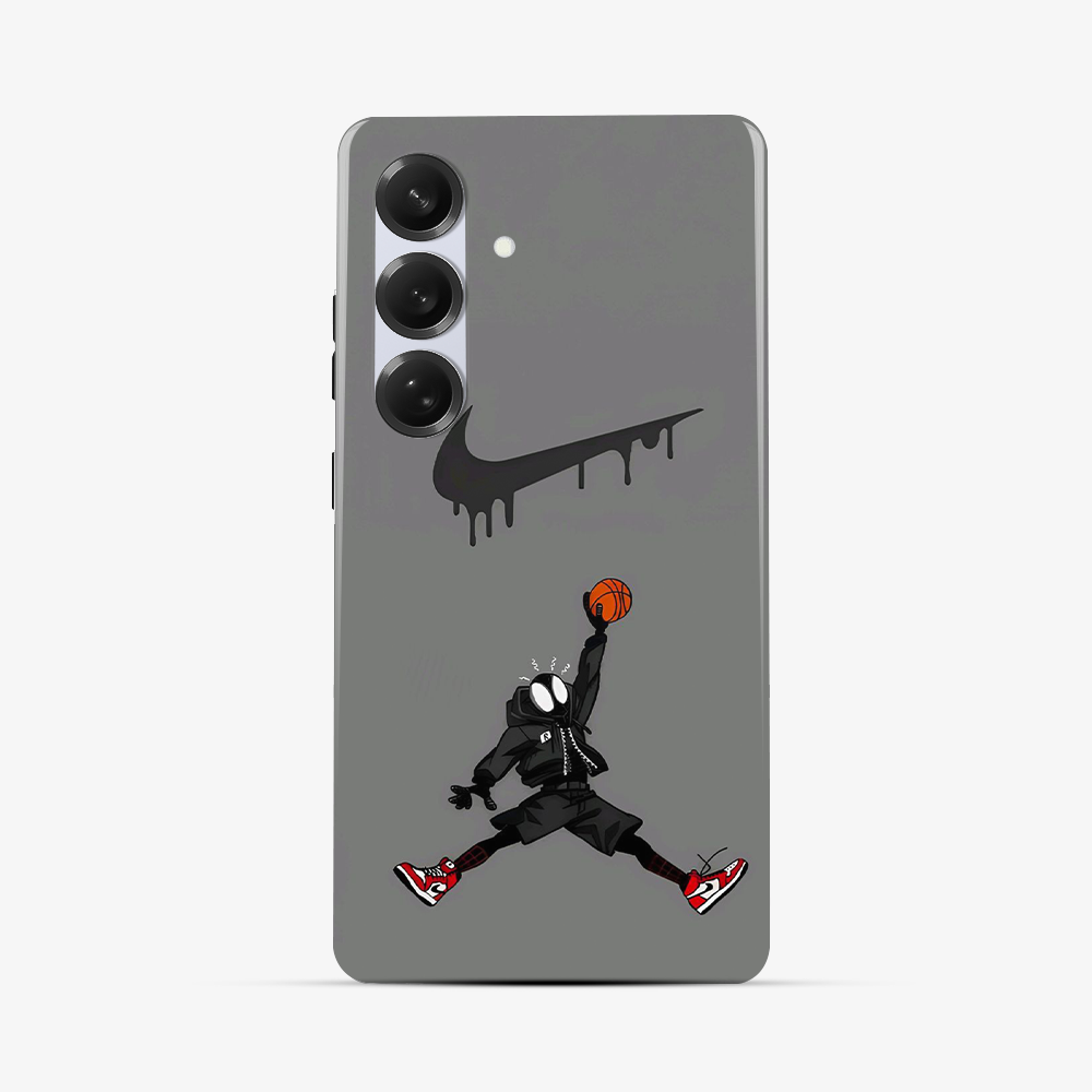 Nike Spiderverse Samsung Phone Case Tough Double Layer