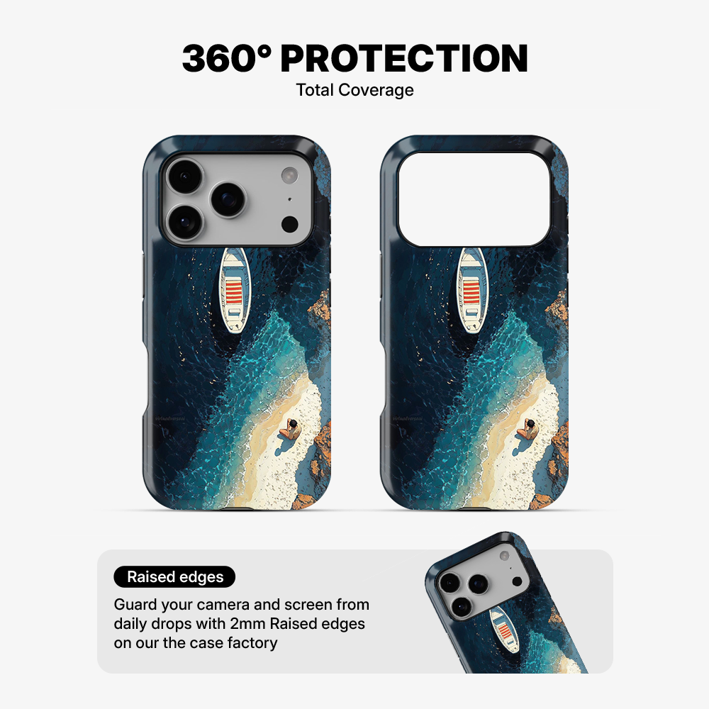 Blue Horizon Phone Case