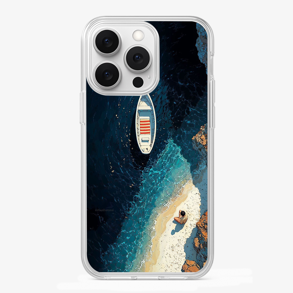 Blue Horizon Phone Case Glass Case