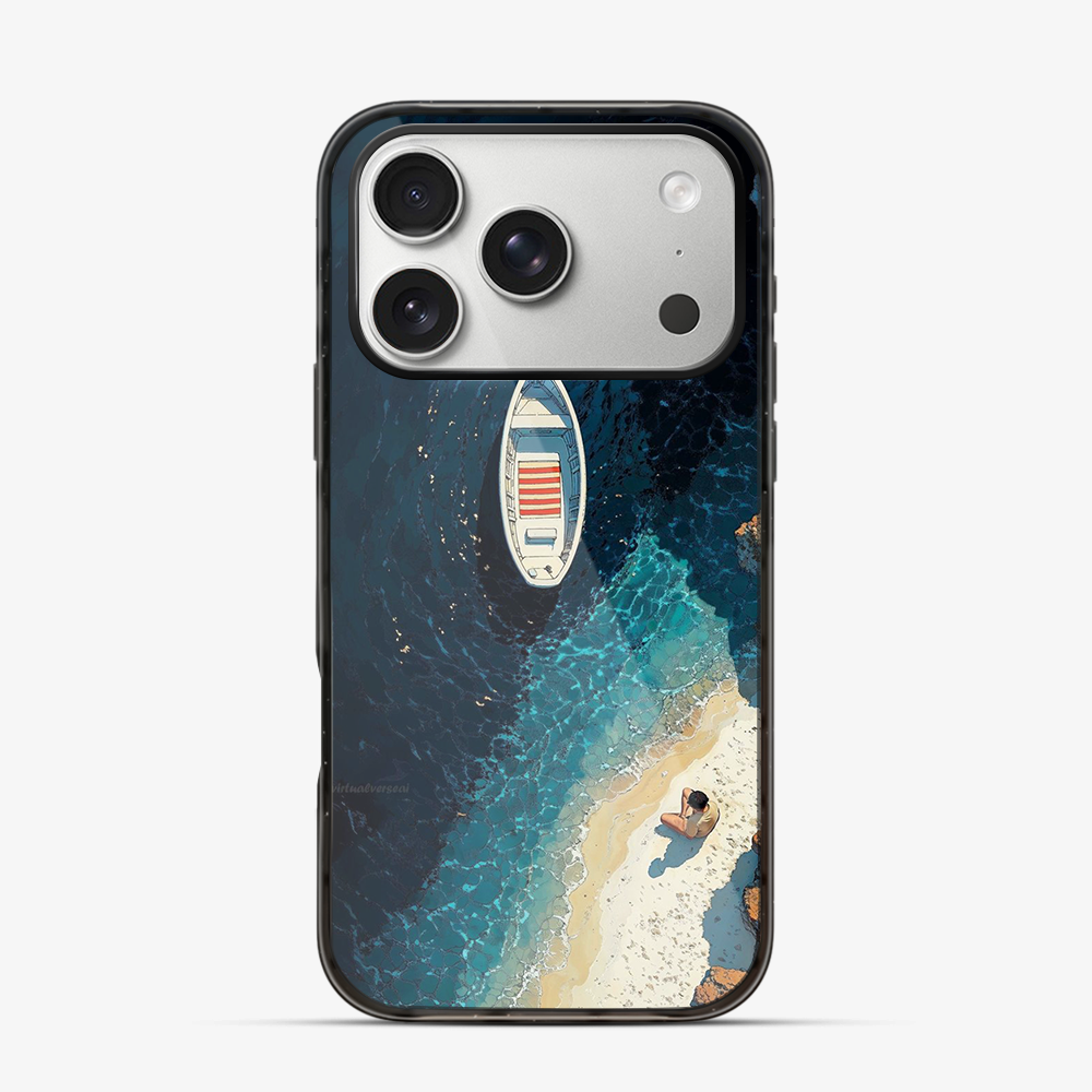 Blue Horizon iPhone 17 Pro Case