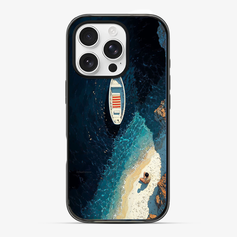 Blue Horizon Phone Case Hard 2.0 Case
