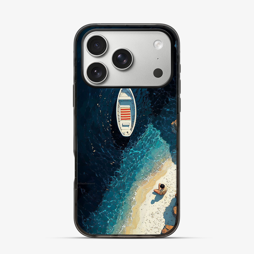 Blue Horizon iPhone 17 Pro Case