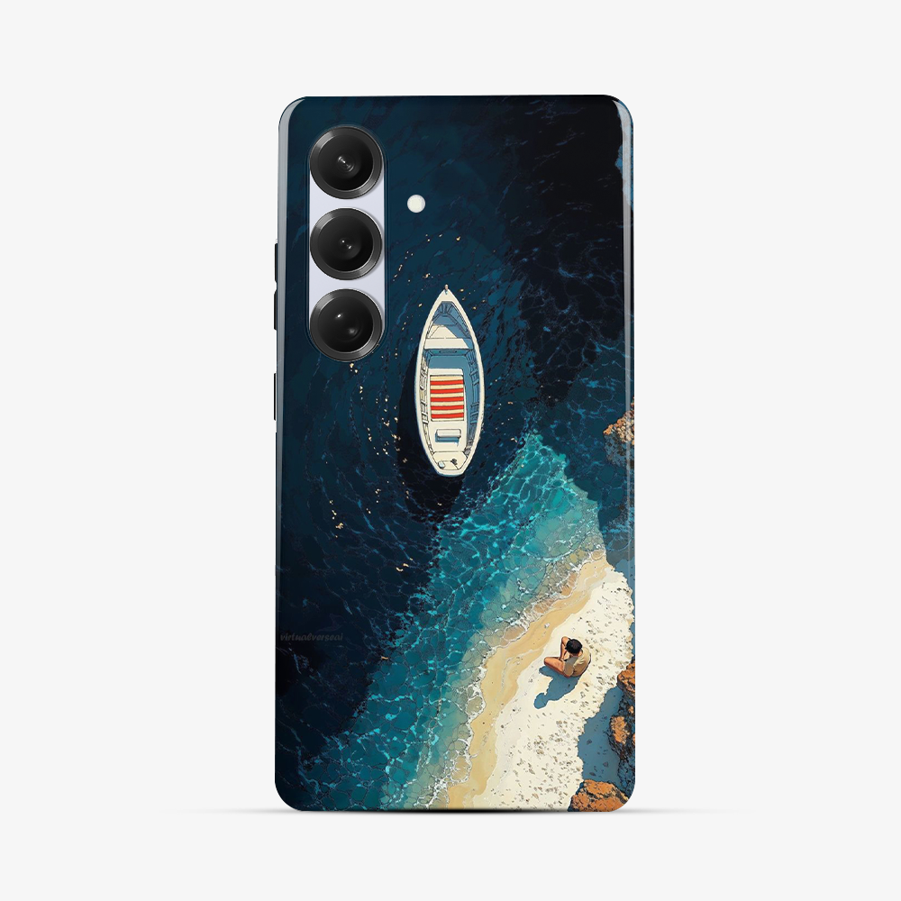 Blue Horizon Samsung Phone Case Tough Double Layer